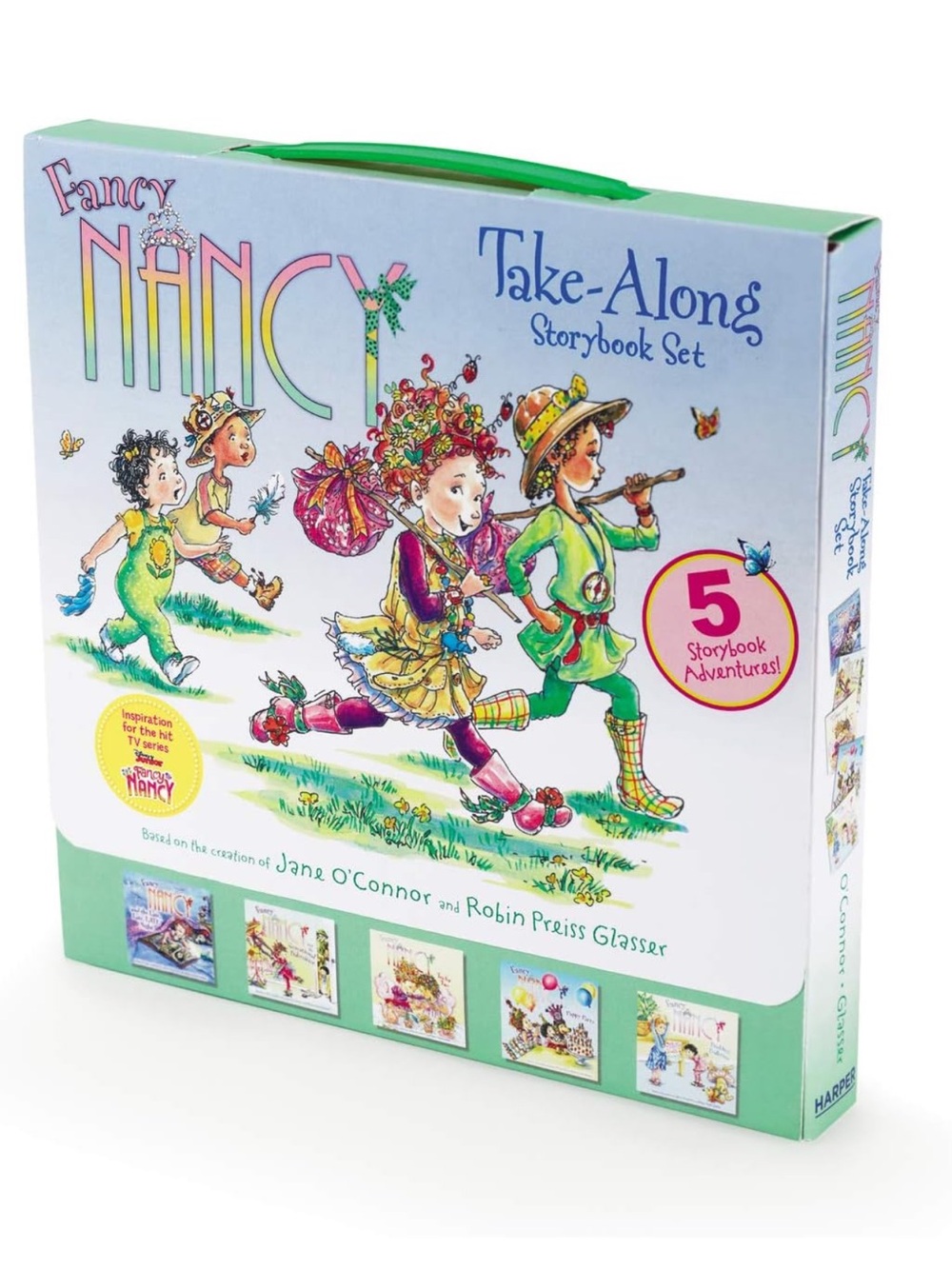 Fancy Nancy Take Along Storybook Bundle -